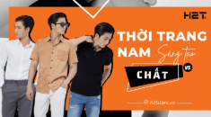 H2T - Thương hiệu thời trang nam độc đáo, chinh phục mọi cá tính