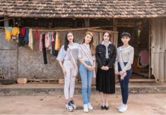Hậu đăng quang, hậu duệ của Hương Giang chăm diện áo sống “lả lơi” khoe nét gợi cảm