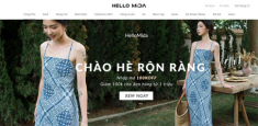 HelloMida mang xu hướng quốc tế đến với tín đồ thời trang Việt