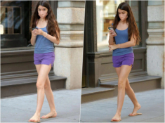 Hết bị chê hở hang, “công chúa Hollywood” Suri Cruise lại ăn mặc lôi thôi, dùng đồ cũ mèm