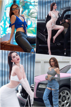 Hoá búp bê Barbie phiên bản gợi cảm, Ngọc Trinh đọ không lại đàn em Chi Pu độ thiếu vải
