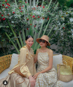 Hoa hậu duy nhất trong hội bạn Tăng Thanh Hà, gu thẩm mỹ và đồ hiệu sang như bà hoàng