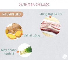 Hôm nay ăn gì: Nắng to, vợ nấu bữa cơm mát ruột này cả nhà ăn không thừa một miếng