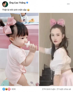 Khi mẹ con Đông Nhi đụng hàng một kiểu mốt, ái nữ Winnie biến mẹ trở thành mờ nhạt