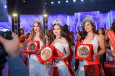 Không kèn không trống, Khánh Ngân The Face ngày nào bất ngờ đăng quang HH Hoàn Cầu