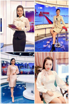 Làng BTV có thêm một biểu tượng thời trang công sở đẹp không kém Mai Ngọc: Mặc “bánh bèo” vẫn sang