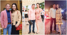 Lấy vợ kém 15 tuổi, Công Lý nâng tầm phong cách vừa trẻ trung vừa sang chảnh