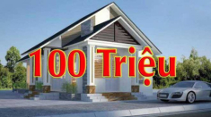 Mẫu nhà cấp 4 giá 100 triệu đồng được quan tâm nhất trong năm 2021