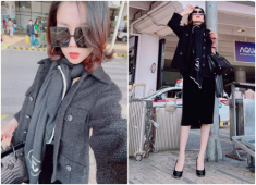“Méo mặt” khi bóc giá loạt khăn quàng cổ ngày đông của sao Việt, chiếc mỏng dính cũng chục triệu