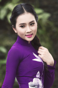 Miss Áo dài 2013: “Tôi biết nhiều người mẫu từng như Bà Tưng”
