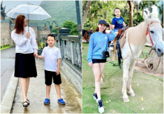 Một mình nuôi con, Ly Kute dư sức sắm hàng hiệu sành điệu: “Chốt đơn” đôi túi Hermes nghìn đô