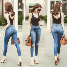 Muốn khiến mày râu rạo rực một cách nhanh nhất, hãy mặc kiểu quần jeans này!