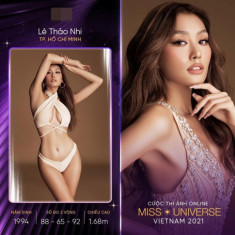 Mỹ nữ hội con nhà giàu Việt Nam gây sốt khi thi Hoa hậu Hoàn vũ
