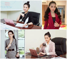 Nghỉ dạy ở nhà, cô giáo Lê Âu Ngân Anh sắm váy gần trăm triệu tôn đường cong