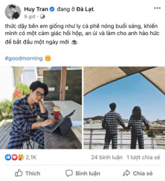 Ngô Thanh Vân bình thường mặc đẹp, khi diện đồ ngủ đôi với chàng trai bí ẩn càng hot hơn