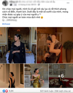 Ngực lép mặc gì cho sang, cô nàng này còn hé lộ luôn bí kíp diện thơ như gái Pháp