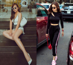 Phương Oanh ăn mặc quê mùa, để tình địch màn ảnh “vượt mặt” ở Hương vị tình thân 2