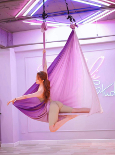 Quỳnh Nga và những lần diện đồ tập khiến người nhìn “nhức mắt”