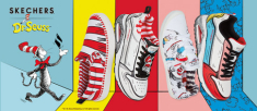 Skechers x Dr. Seuss: Bộ sưu tập lấy cảm hứng từ bộ truyện tranh đình đám