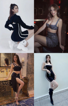 So style 2 hotgirl lấy chồng đại gia, Diệp Lâm Anh đã gợi cảm, Huyền Baby còn “bức tử” hơn