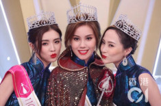 Tân Hoa hậu Hồng Kông gây sốt vì nhan sắc tuyệt trần, thành tích học tập khủng