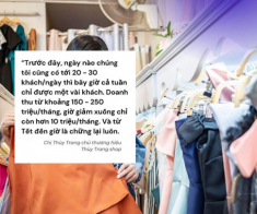 Thùy Trang shop chuyển đổi mô hình kinh doanh thời trang để tồn tại trong mùa dịch