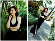 “Trả giá” để mặc đẹp, Hoa hậu Trung Quốc phải nhập viện vì váy chật cứng