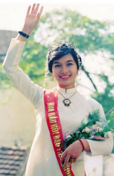 Trầm trồ trang phục đăng quang của các Hoa hậu Việt Nam những năm 80-90
