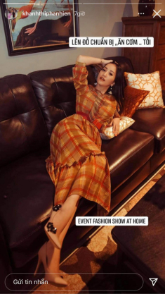 Trước khi livestream ôm mặt khóc giữa đêm, Khánh Thi đã “lên đồ” lãng mạn cho bữa tối 2 người