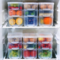 Tủ lạnh đừng để túi nilong bên trong, người thông minh sẽ bảo quản thực phẩm theo cách này