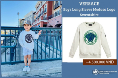 Vbiz có 2 chàng quý tử giàu từ trong trứng: Con Phạm Hương, con Đan Trường “lên đồ” hệt sếp tổng