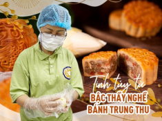 Vợ chồng U60 gìn giữ bánh Trung thu gia truyền, mùa dịch vẫn “cháy hàng”, bán 40-50 nghìn cái