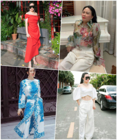 Vừa đụng hàng Song Hye Kyo, Phượng Chanel lại mặc giống “Hoa hậu sexy nhất Vbiz”: Kết quả trái ngược