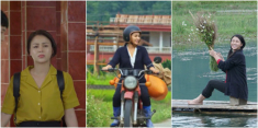 Xả vai, Minh “Hướng Dương Ngược Nắng” xách túi hiệu ra phố, mẹ 1 con mà mặc gợi cảm đỉnh cao