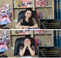 Xem livestream, CĐM lại được dịp ngắm BST trang sức kim cương của bà Phương Hằng