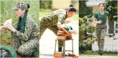 Xuất ngũ chưa lâu, Kỳ Duyên quay lại đường đua hàng hiệu: “Chốt đơn” cả lô túi, giày nghìn đô