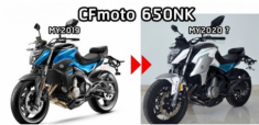 CFMoto 650NK và 400NK 2020 được tiết lộ hình ảnh mới vô cùng ấn tượng