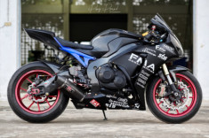 Honda CBR1000RR độ cứng cáp với diện mạo Matte Black