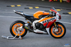 Honda CBR1000RR độ đẹp mê hồn với phong cách Repsol Racing