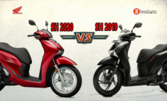 Honda SH 2020 có gì khác biệt so với SH thế hệ cũ?