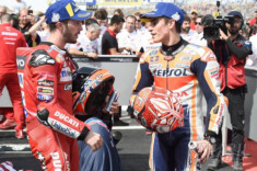 [MotoGP 2019] Dovizioso cảm thấy đau đớn trước chiến thắng của Marquez