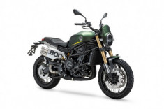 Ra mắt Benelli Leoncino 800 Trail thế hệ mới