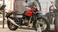 Royal Enfield Himalaya 2020 được ra mắt với 3 màu mới