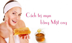 10 Cách trị mụn bằng mật ong an toàn hiệu quả nhất tại nhà
