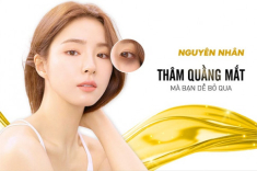 10 Cách trị thâm mắt tại nhà an toàn hiệu quả từ nguyên liệu tự nhiên