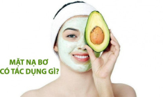 12 cách làm mặt nạ bơ dưỡng da trị mụn an toàn hiệu quả nhất tại nhà