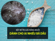12 Cách trị gàu tại nhà dứt điểm hiệu quả nhất từ nguyên liệu tự nhiên