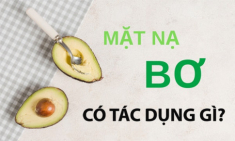 15 Cách làm mặt nạ bơ giúp dưỡng da trị mụn thâm nám an toàn hiệu quả