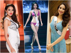 2015 sang Mỹ thi Miss Universe như Khánh Vân, người đẹp Hải Phòng lấy đại gia, ở ẩn nuôi con