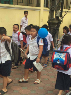 2021 không được đi khai giảng, Bi Béo con trai Xuân Bắc gây chú ý với diện mạo hiện tại